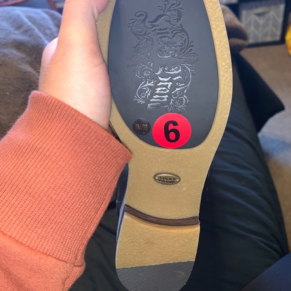 Lucky brand high boots - Picture 4 of 4